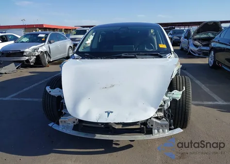2021 Tesla Model 3 Long Range Dual Motor All-Wheel Drive from USA, damaged, VIN 5YJ3E1EB0MF090563